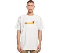 Merchcode T-Shirt Christmas Dog Tee MP0009155 Ready For Dye-2XL