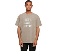 MERCHCODE Herren T-Shirt 100% Baumwolle Dunkelkhaki M