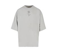 Merchcode Herren T-Shirt, 100% Baumwolle, lightasphalt, XL
