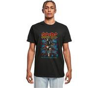 Merchcode Herren T-Shirt ACDC Blow Up Your Video Tee, Regular Fit, Baumwolle 100%, XL