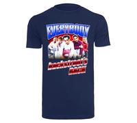 Merchcode Herren T-Shirt Backstreet Boys - Everybody T-Shirt Round Neck, Regular Fit, 100% Cotton, XXL