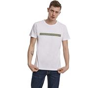 MERCHCODE Herren T-Shirt Banksy Officer Tee, White, XS, MC367
