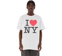 MERCHCODE Herren T-Shirt I Love NY Oversize Tee, Oversized Fit, Baumwolle 100%, XXL