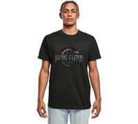 Merchcode T-Shirt Pink Floyd Dark Side of the Moon Circular Logo Tee MC988 Black-M