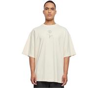 Merchcode Herren T-Shirt Spring - Rose HugeSpring - Rose Huge Tee Tee, Oversized Fit, Cotton 100 Percent, S