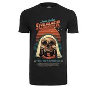 T-Shirt MERCHCODE "Merchcode Offspring Never Ending Summer Tee" Gr. M, schwarz (black) Herren Shirts (78901039-M) black