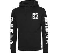 Merchcode Hoodie Linkin Park Anniversary Logo Hoody Black-XL