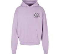 Merchcode Ice Cream Oversized Hoody MP0008549 Lilac-L