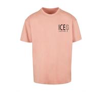 Merchcode Ice Cream Oversized T-Shirt MP0008548 Amber-XL