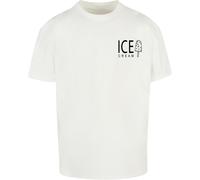 Merchcode Ice Cream Oversized T-Shirt MP0008548 Ready For Dye-L