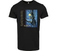 Merchcode Iron Maiden Fear Of The Dark Album Cover Tee Black-XS