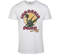 Merchcode Jurassic Park Isla Nybla Tee White
