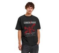 Merchcode Linkin Park Hybrid Theory Vintage Kurzarm-t-shirt