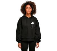 Merchcode Love In The Air Organic Oversized Kapuzenpullover