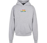 Merchcode Love TeddyOversized Hoody MP0008555 Grey-L