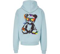 Merchcode Love TeddyOversized Hoody MP0008555 Oceanblue-3XL