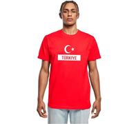 MERCHCODE Male Tees Football - Turkey T-Shirt 2, Regular Fit, XL