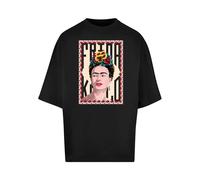 MERCHCODE MC Men Herren Tops Frida Kahlo - Frame one Huge Tee, Oversized Fit, Cotton 100%, S