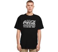 Mc Clothes Coca Cola Enjoy Coke Oversize Kurzarm-t-shirt (Herstellerartikelnummer: MC1058-00007-0054)