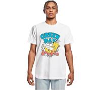 Merchcode T-Shirt Green Day Dookie Longview Tee MC1147 White-M