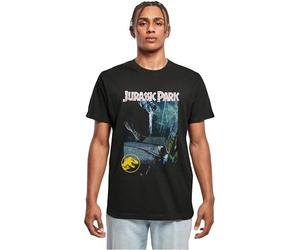 Merchcode Men's MC1165-Jurassic Park T-Rex Tee T-Shirt, Black, XL