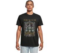 Merchcode Herren T-Shirt, Schwarz, L