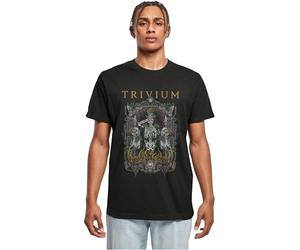Merchcode Men's MC1231-Trivium Third Tee T-Shirt, Black, X-Small