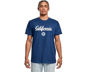 Merchcode Men's MC903-CAL Bear Tee T-Shirt, Light Navy, M