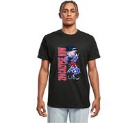 Merchcode T-Shirt 2Pac 2Pacalypse Now Retro Tee MC982 Black-S