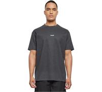 Merchcode Men's MP0006326-Love Heavy Oversized Tee T-Shirt, Charcoal, M