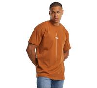 Merchcode Men's MP0006978-Think Different Heavy Oversized Tee T-Shirt, Toffee, XXXXXL