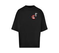 Merchcode Men's MP0007936-Bla Bla Comic Huge Tee T-Shirt, Black, XL