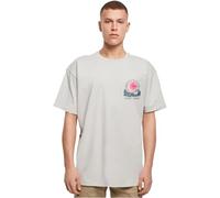 Merchcode Men's MP0008528-Sunset Charm Oversized T-Shirt, lightasphalt, M