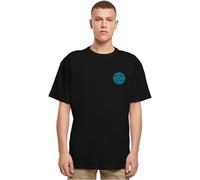 Merchcode Men's MP0008592-Dance Under Stars Oversized T-Shirt, Black, XL