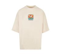 Merchcode Men's MP5000228-Peanuts-I'm on The Moon Huge Tee T-Shirt, whitesand, L