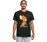 Merchcode Men's MP5011652-Tom & Jerry-Angry Mouse T-Shirt, Black, M