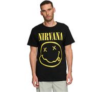 Merchcode Nirvana Lithium Tee T-Shirts schwarz S