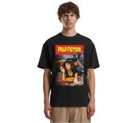 Merchcode T-Shirt Pulp Fiction Clean Oversize Tee MC1437 Black-L