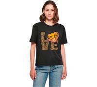 Merchcode Simba Love Kurzarm-t-shirt