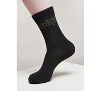 Merchcode Socken Linkin Park MC610 – 2er-Pack Schwarz/Weiß Gr. 47-50