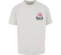 Merchcode Sunset Charm Oversized T-Shirt MP0008528 Lightasphalt-2XL