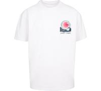 Merchcode Sunset Charm Oversized T-Shirt MP0008528 White-2XL