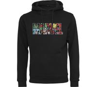 Mister Tee Herren Sweatshirt 'Marvel' mehrfarbig, Größe XS, 5909166 Schwarz / Mischfarben XS
