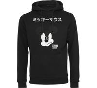 Merchcode Sweatshirt Mickey Japanese Hoody Black-S
