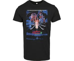 Merchcode T-Shirt A Nightmare On Elmstreet Poster Tee Black-XS