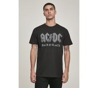 Merchcode T-Shirt ACDC Back In Black Tee Black-M