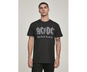 Merchcode T-Shirt ACDC Back In Black Tee Black-XS