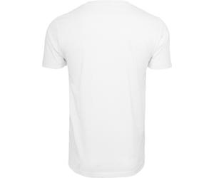 Merchcode T-Shirt Acdc Back In Black Tee White-3XL