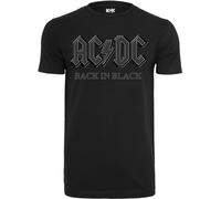 Merchcode T-Shirt ACDC Back In Tee MC480 Black-3XL