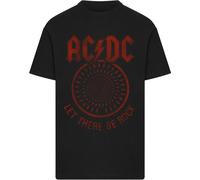 Merchcode T-Shirt Acdc Let There Rock Tee MC1074 Black-2XL